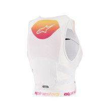 Stella Plasma Chest Protector — L, White/Lilac, Women's
