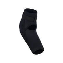 Protectores de Rodilla Juvenil Bionic Plasma — L/XL, Negro/Rojo/Blanco