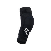 Protectores de Rodilla Bionic Plasma para Jóvenes — Talla 2XL, Negro/Rojo/Blanco