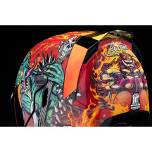 Airflite™ Blegh MIPS® Casco — Talla M, Rojo