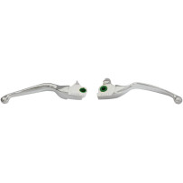 Wide Blade Replacement Brake Lever — Chrome