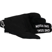 Radar Pro Gloves — Size S, MX, Black