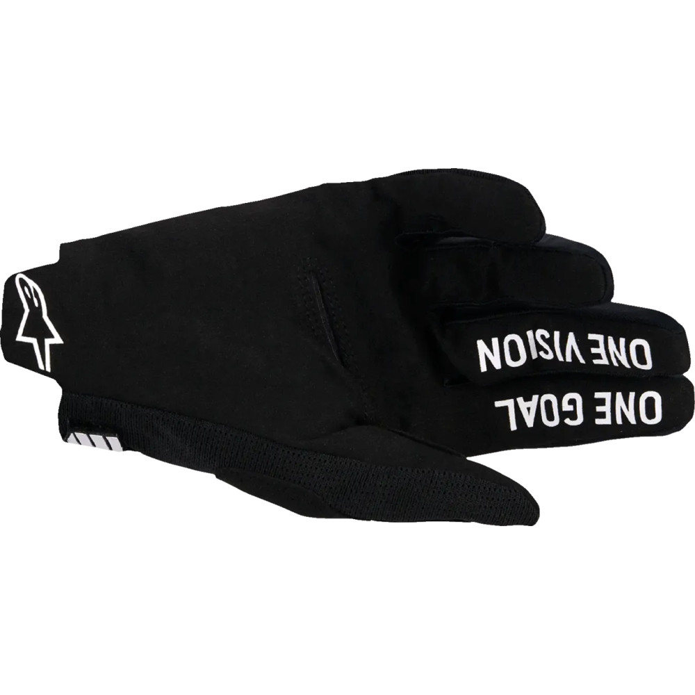 Radar Pro Gloves — Size S, MX, Black
