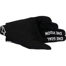 Radar Pro Gloves — M, Black