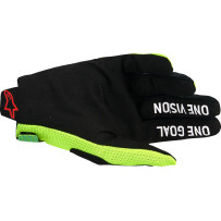 Guantes Radar Pro — Talla S, Amarillo fluorescente