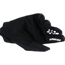 Guantes Full Bore V2 — XL, Puño corto, Negro/Blanco