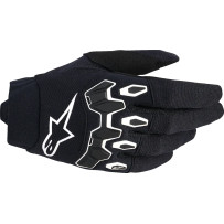 Full Bore V2 Gloves — 2XL, Black/White