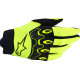 Full Bore V2 Gloves — Size L, Fluorescent Yellow/Black