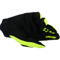 Guantes Full Bore V2 — 2XL, Amarillo fluorescente/Negro
