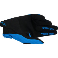 Radar Gloves — Blue, XL