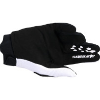Stella Full Bore V2 Gloves — Size XL, White, Fluorescent Pink, Black