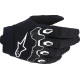 Youth Full Bore V2 Gloves — XS, Black/White