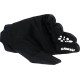Youth Full Bore V2 Gloves — M, Black/White