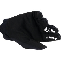 Youth Full Bore V2 Gloves — Size L, Black/White