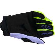 Youth Full Bore V2 Gloves — XS, Purple