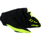 Youth Full Bore V2 Gloves — M, Fluorescent Yellow/Black, Short Cuff, Hook and Loop