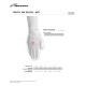 Youth Radar Gloves — XS, Black/Purple/Fluorescent Yellow