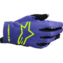 Guantes Radar Juvenil — Talla S, MX, Púrpura