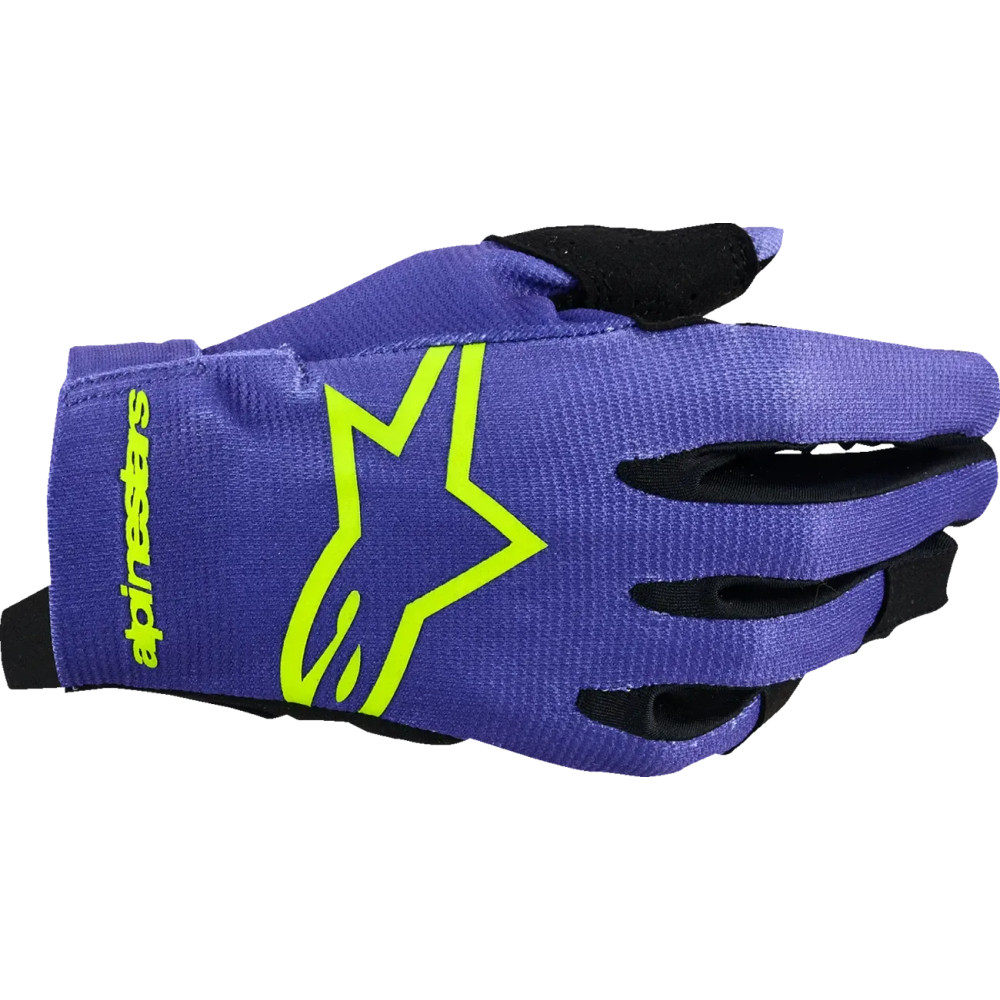 Youth Radar Gloves — Purple, L