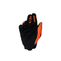 Guantes Full Bore V2 Juvenil — Talla 2XS, Naranja/Negro