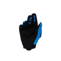 Guantes Full Bore V2 para jóvenes — Talla S, Azul