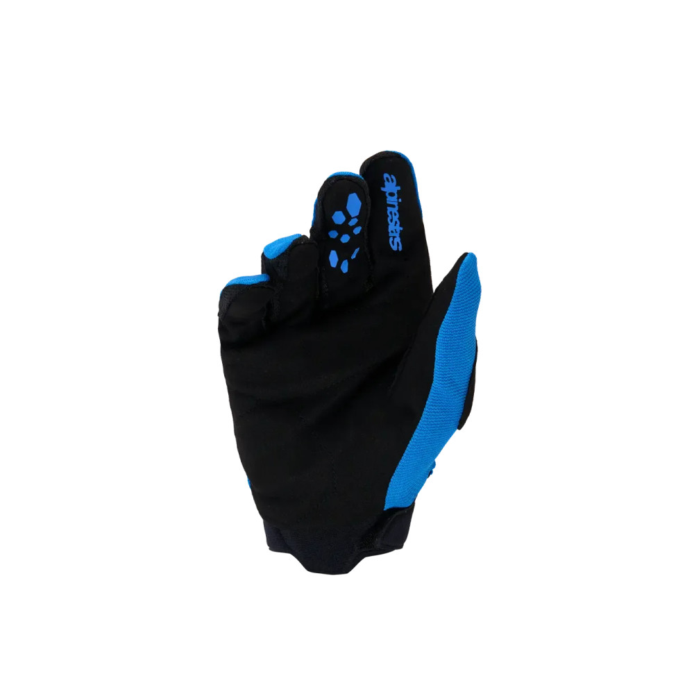 Guantes Full Bore V2 para jóvenes — Talla S, Azul