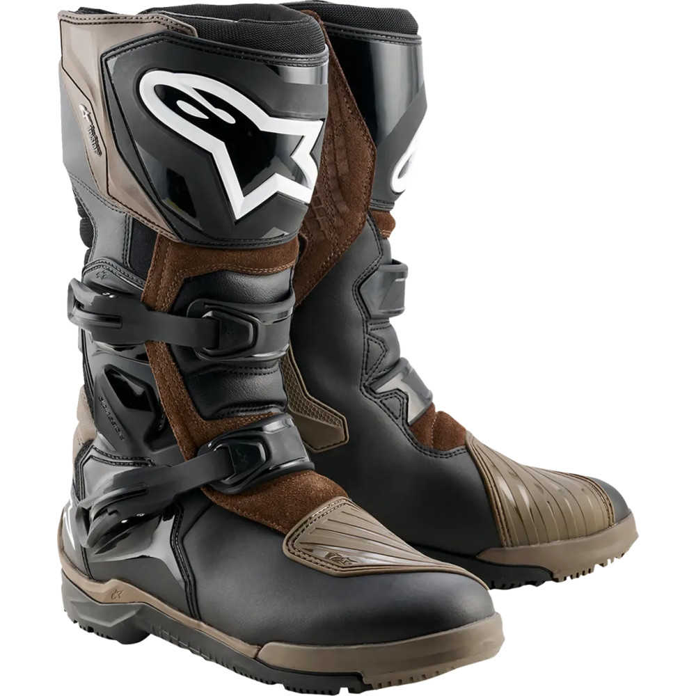 Corozal Adventure Drystar® Boots — US Size 9, Mid‑Calf, Black
