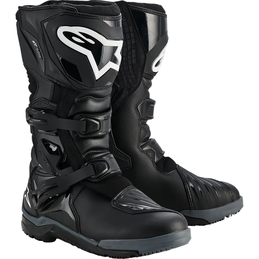 Corozal Adventure Drystar® Boots — US 13, Mid‑Calf, Black