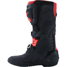 Tech 10 Boots — EU 40.5, US 7, Over-calf, Black
