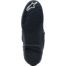 Tech 10 Boots — EU 40.5, US 7, Over-calf, Black