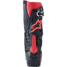 Tech 10 Boots — EU 40.5, US 7, Over-calf, Black