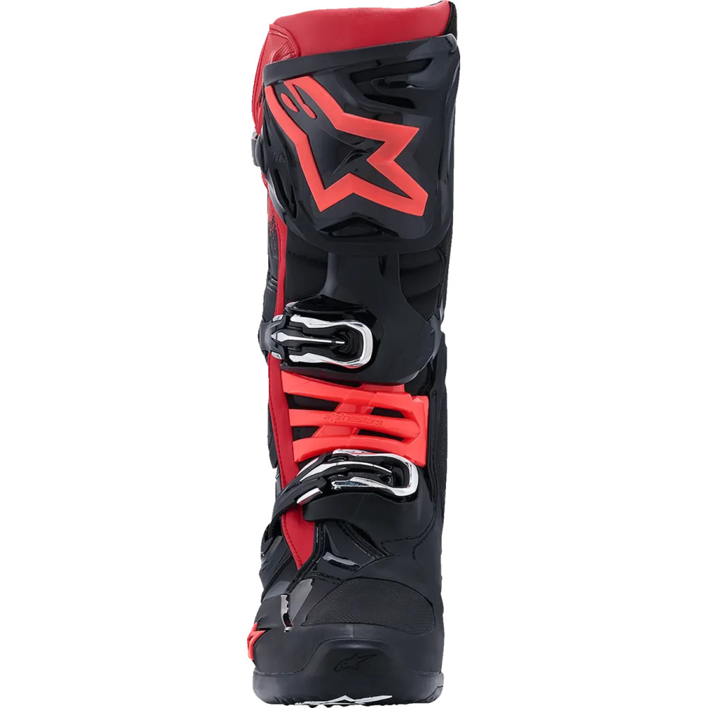 Tech 10 Boots — EU 47, US 12, Over-Calf, Black