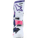Botas Tech 10 — Talla EU 47, Caña alta, Blanco