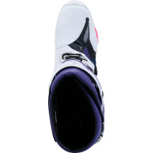 Tech 10 Boots — EU 49.5, Over-Calf, White, Men's