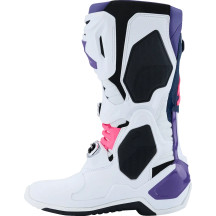 Tech 10 Boots — EU 49.5, Over-Calf, White, Men's