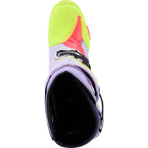 Tech 10 Supervented Boots — US 7, Over-Calf, Purple