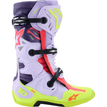 Tech 10 Supervented Boots — EU 45.5, US 11, Purple