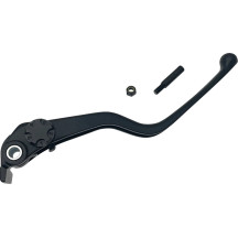 Wide Blade Replacement Brake Lever — Aluminum, matte black