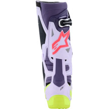 Tech 10 Supervented Boots — US Size 14, Over-Calf, Purple