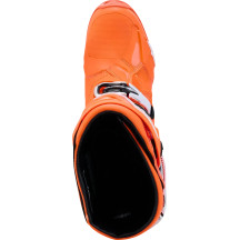 Tech 10 Supervented Boots — EU 42, Over-Calf, Fluorescent Orange