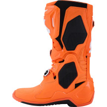 Tech 10 Supervented Boots — US 10, Over‑calf, Fluorescent Orange
