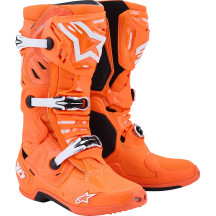 Botas Tech 10 Supervented — Talla US 13, Sobre la pantorrilla, Naranja fluorescente
