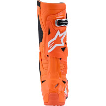 Tech 10 Supervented Boots — US 13, Over-calf, Fluorescent orange