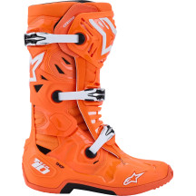 Tech 10 Supervented Boots — EU 49.5, US 14, Fluorescent Orange