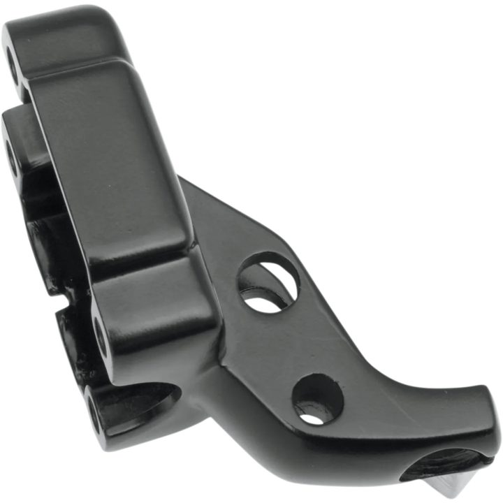 Soporte de palanca de embrague — izquierdo, negro mate