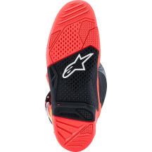 Tech 7 Boots — EU 44.5, Over‑calf, Black