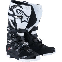 Tech 7 Enduro Boots — US 12, Over-Calf, Black