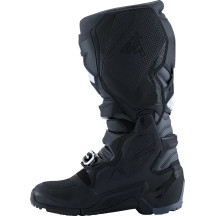 Tech 7 Enduro Boots — EU 40.5, US 7, Over‑Calf, Black
