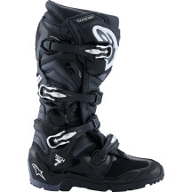 Tech 7 Enduro Boots — US 11, EU 45.5, Over-calf, Black