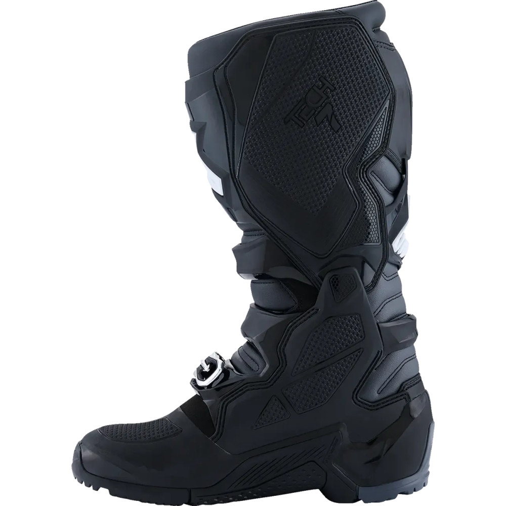 Tech 7 Enduro Boots — EU 48, Over‑Calf, Black